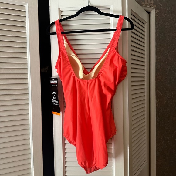 Kirkland swimsuit in coral size 16- BNWT - Picture 2 of 5